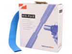 Heat shrink sleeve | 2: 1 | 19.1mm | L: 5m | blue | Wall thick: 0.8mm