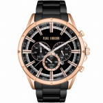 Paul Lorens Men&rsquo;s Watch PL13605B-1A4 / black