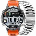 Smartwatch Gravity Strap + Bracelet GT42-4 / graphite