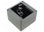 RFID reader | 10&divide;24V | MIFARE | HTTP,Modbus RTU,Modbus TCP,SNMP