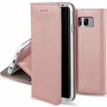 Book case GreenGo LG LG Q6 Smart Magnet Rose Gold