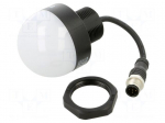 Control lamp | 30mm | &Oslash;32mm | IP65 | RGB (7 colours) | 10&divide;30VDC