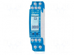 Relay | for DIN rail mounting | 12&divide;230VAC | 12&divide;230VDC | IP20 | Ch: 4
