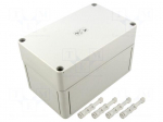 Enclosure: multipurpose | X: 110mm | Y: 180mm | Z: 111mm | TK PC | grey