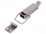 Clasp | stainless steel | W: 16mm | L: 60mm