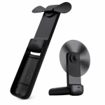 AECOOLY Pocket 01 Foldable Handheld Fan, Black
