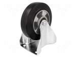 Transport wheel | &Oslash;: 160mm | W: 50mm | H: 193mm | rigid | 350kg