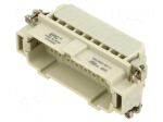 Connector: HDC | EPIC&reg; H-BE 16 SCM
