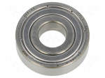 Bearing: single row deep groove ball | &Oslash;int: 9mm | &Oslash;out: 24mm | W: 7mm
