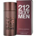 Carolina Herrera 212 Sexy for Men (EDT) tualetes ūdens vīrie&scaron;iem 100 ml