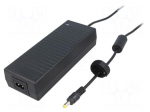 Power supply: switched-mode | 12VDC | 10A | Out: 5,5/2,1 | 120W | 0&divide;40&deg;C