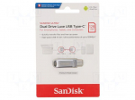 Pendrive | USB 3.1 | 128GB | 150MB/s | USB A,USB C