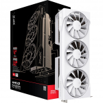 XFX Radeon RX 9070 Swift OC (white, RDNA4, GDDR6, 3x DisplayPort, 1x HDMI 2.1)