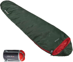 High Peak Lite Pak 800, sleeping bag (green/red)