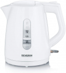 Severin WK 3411, kettle (white, 1.0 liter)
