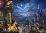 Schmidt Games Puzzle Thomas Kinkade: Disney Beauty and the Beast