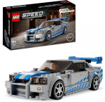 LEGO 76917 Speed Champions: 2 Fast 2 Furious - Nissan Skyline GT-R Construction Toy