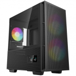 DeepCool CH360 DIGITAL , tower case (black, tempered glass)