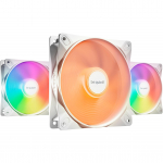 be quiet! Light Wings LX PWM high-speed 120 mm White Triple Pack, case fan (white, pack of 3)
