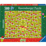 Ravensburger Puzzle Merry Grinchmas Challenge (500 pieces)