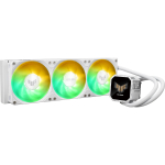 ASUS TUF Gaming LC III 360 ARGB LCD, water cooling white