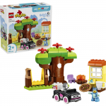 LEGO 10469 DUPLO Bluey Pizza sisters with muffin and Bluey