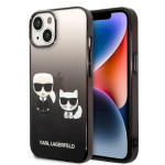 Karl Lagerfeld KLHCP14MTGKCK hardcase for iPhone 14 Plus/15 Plus 6,7" / black