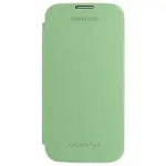 Samsung Oriģinālais grāmatu maciņ&scaron; Samsung Galaxy S4 zaļ&scaron;