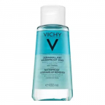 Vichy Puret&eacute; Thermale divu fāžu acu kosmētikas noņem&scaron;anas līdzeklis, ūdensizturīgs 100 ml