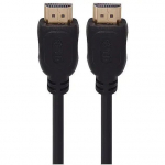 Fusion HDMI -> HDMI kabelis 19 kontaktu 2160p Ultra HD 1,5 m melns