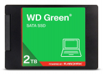 Western Digital Green WD &trade; SATA SSD 2,5"/7 mm POWERED BY SANDISK 2 TB