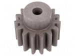 Spur gear | whell width: 45mm | &Oslash;: 51mm | Number of teeth: 15 | ZCL