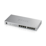 Zyxel GS1008HP, Switch