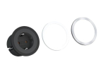 Bachmann 926.001 socket-outlet Type F Black
