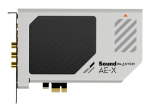 Creative Labs Sound Blaster AE-X Internal 7.1 channels PCI-E