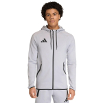Bluza męska adidas Tiro 26 Travel Sweat Hoodie szara KF6077 2XL