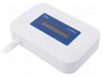 Logger | Mounting: for wall mounting | IP20 | 0&divide;40&deg;C | 150x100x28mm