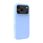 Back panel cover Evelatus Apple iPhone 18 Pro Max Premium Magsafe Soft Touch Silicone Case Blue