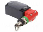 Safety switch: singlesided rope switch | NC x3 | Series: FL | IP67