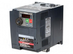 Vector inverter | Max motor power: 1.5kW | Usup: 200&divide;230VAC | 7.5A