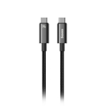 Kabel Baseus Tungsten Gold USB-C to USB-C 480 Mb/s 240 W 1 m Black