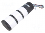 Signaller: signalling column | LED | red/amber/green | Usup: 24VDC
