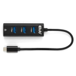 Club3D USB-jaotur USB Type-C 3.2 > 3x USB Type-A 1Gbps jaem&uuml;&uuml;k