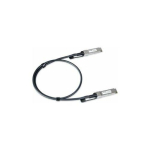 LANCOM SFP-DAC100-1m InfiniBand / fiiberoptiline kaabel Black, teras
