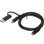 Kaabel Hybrid USB-C ja USB-A 4X90U90618