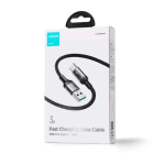 Joyroom USB - Type-C andmesidekaabel, 3A, 1.2m, Black (S-UC027A10)