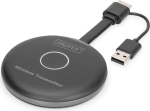 Digitus Wireless HDMI Transmitter Click & Present PRO, HDMI Verl&auml;ngerung (Black)