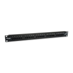 Equip 19" patch-paneel 25xRJ45 Cat3 UTP 1U ISDN RAL9005