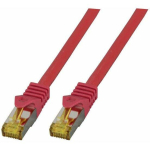 EFB MK7001.25R v&otilde;rgukaabel Red 25 m Cat6a S/FTP (S-STP)