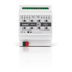 Satel SATEL KNX 8-kanałowy aktor wejść binarnych KNX-BIN24